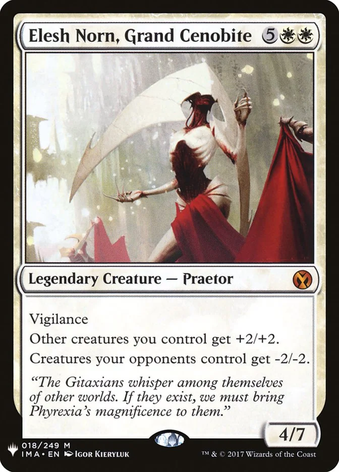 Elesh Norn, Grand Cenobite 「PLST/IMA-18」「EN」