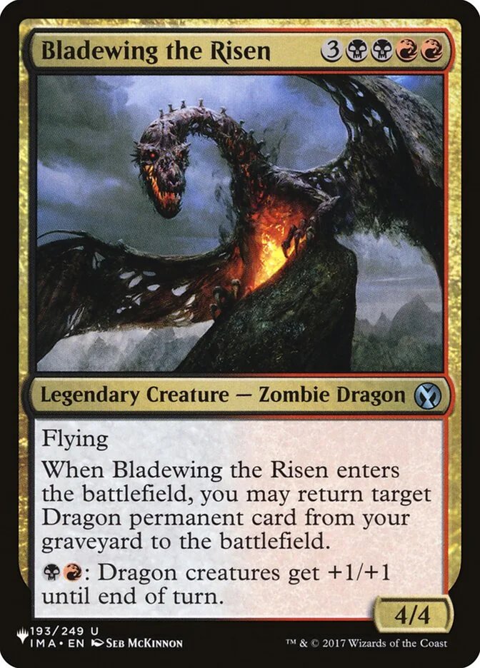 Bladewing the Risen 「PLST/IMA-193」「EN」