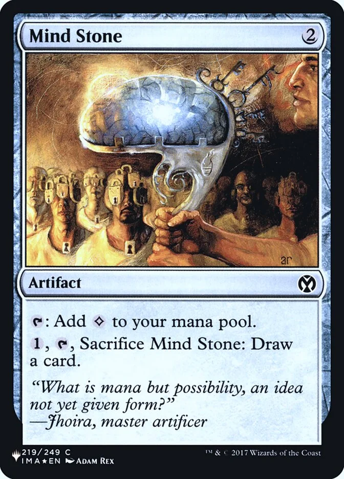 Mind Stone 「PLST/IMA-219」「EN」