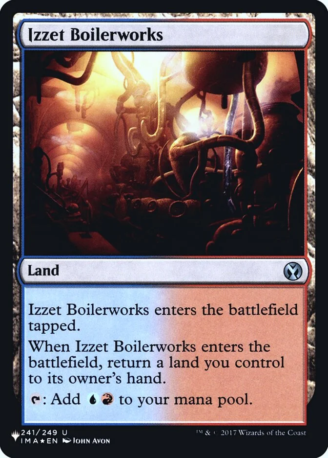 Izzet Boilerworks 「PLST/IMA-241」「EN」