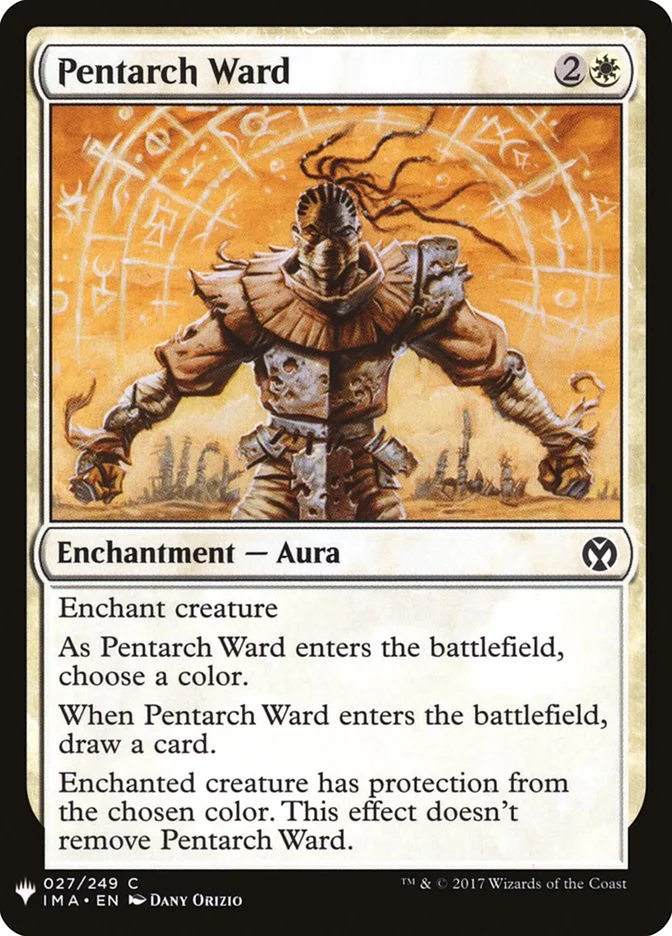 Pentarch Ward 「PLST/IMA-27」「EN」