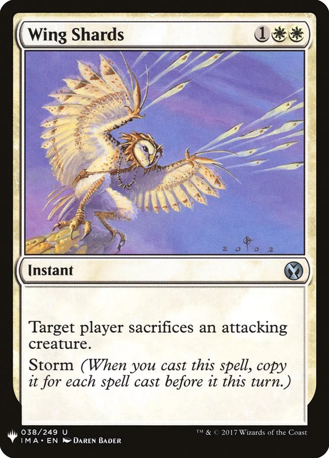 Wing Shards 「PLST/IMA-38」「EN」
