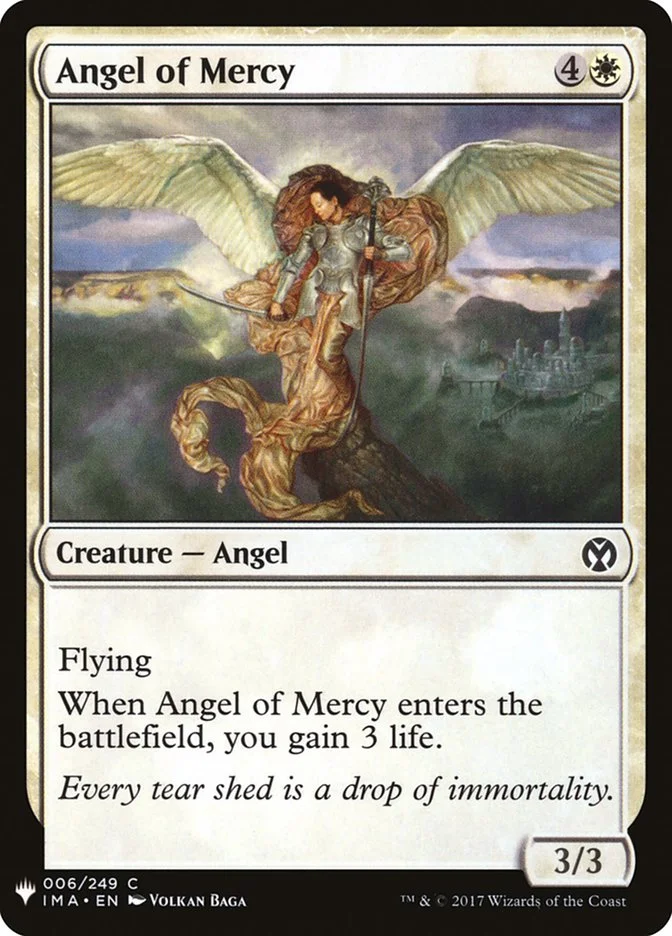 Angel of Mercy 「PLST/IMA-6」「EN」