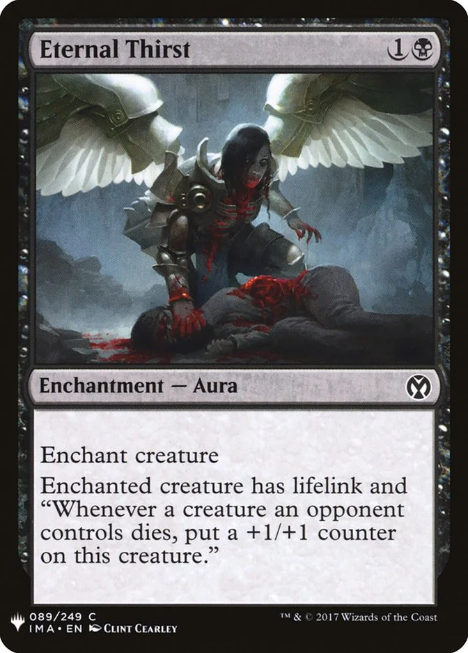 Eternal Thirst 「PLST/IMA-89」「EN」