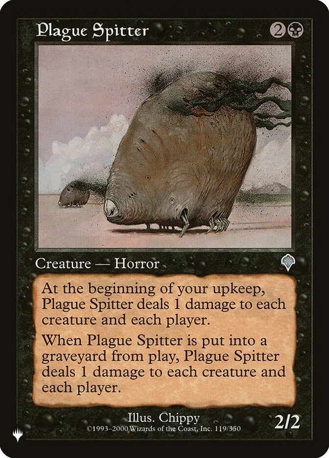 Plague Spitter 「PLST/INV-119」「EN」