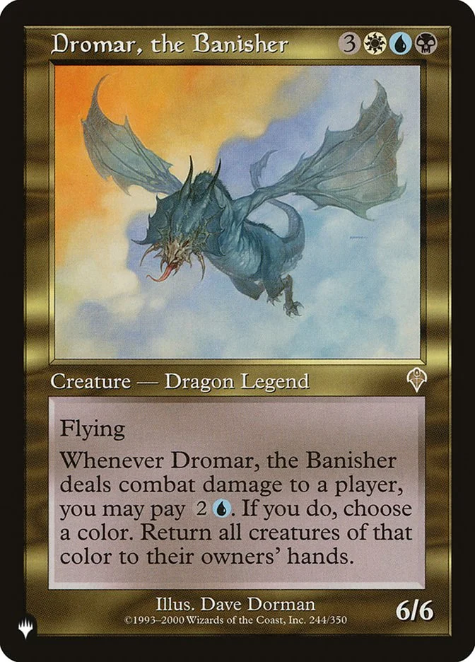 Dromar, the Banisher 「PLST/INV-244」「EN」