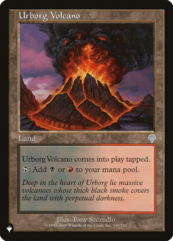 Urborg Volcano 「PLST/INV-330」「EN」