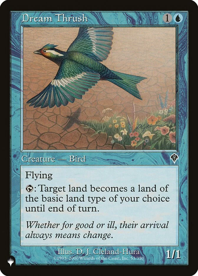Dream Thrush 「PLST/INV-53」「EN」