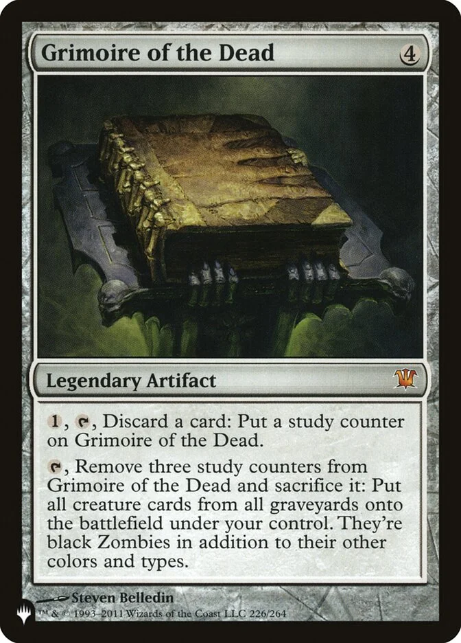 Grimoire of the Dead 「PLST/ISD-226」「EN」