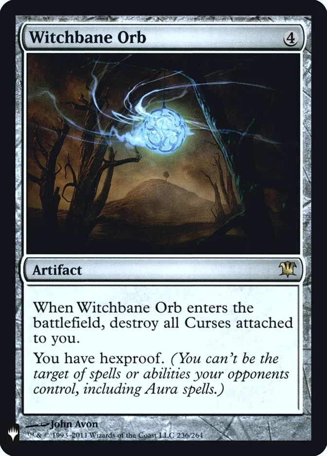 Witchbane Orb 「PLST/ISD-236」「EN」