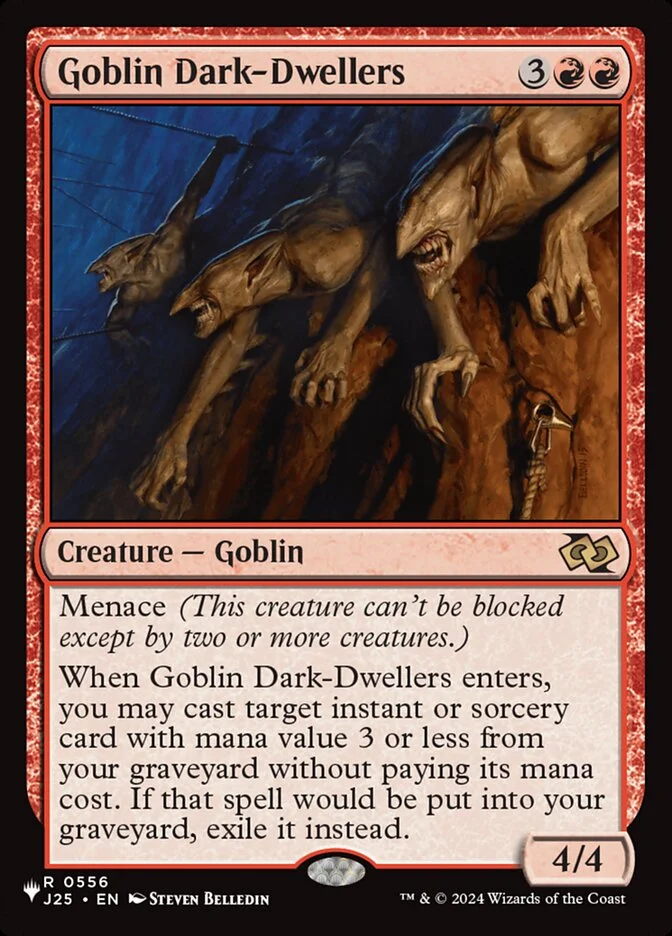 Goblin Dark-Dwellers 「PLST/J25-556」「EN」