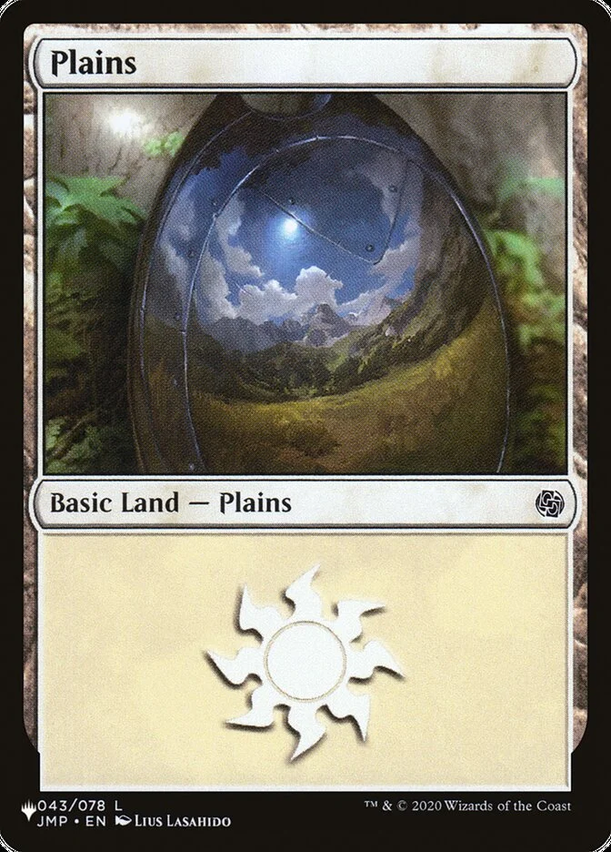 Plains 「PLST/JMP-43」「EN」