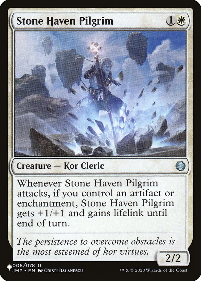 Stone Haven Pilgrim 「PLST/JMP-6」「EN」