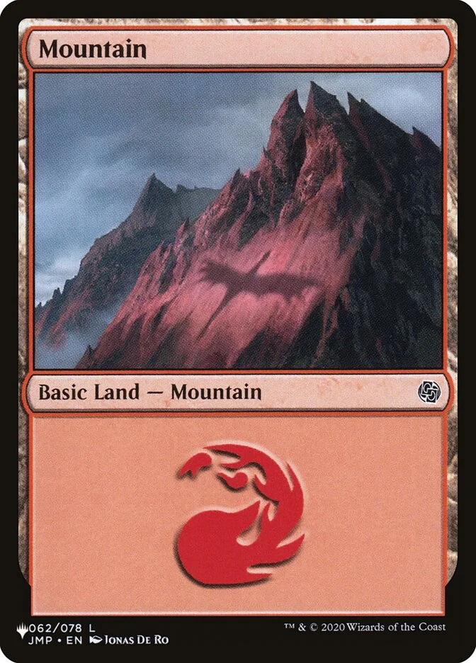 Mountain 「PLST/JMP-62」「EN」