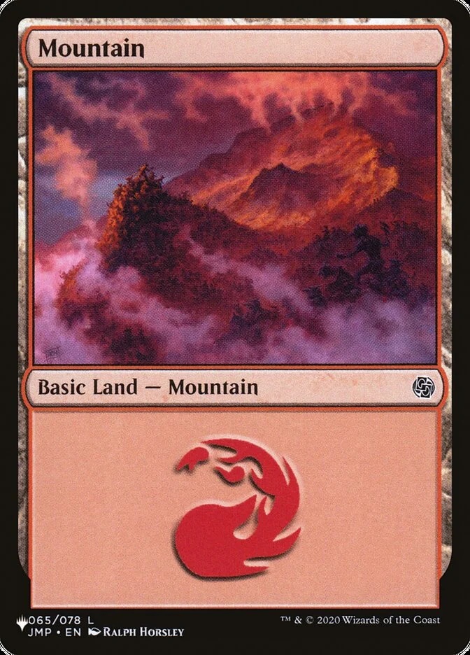 Mountain 「PLST/JMP-65」「EN」