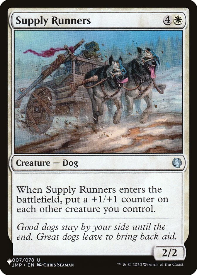Supply Runners 「PLST/JMP-7」「EN」