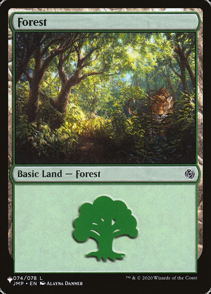 Forest 「PLST/JMP-74」「EN」