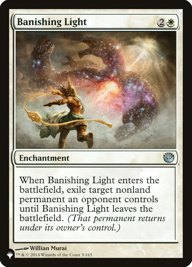 Banishing Light 「PLST/JOU-5」「EN」