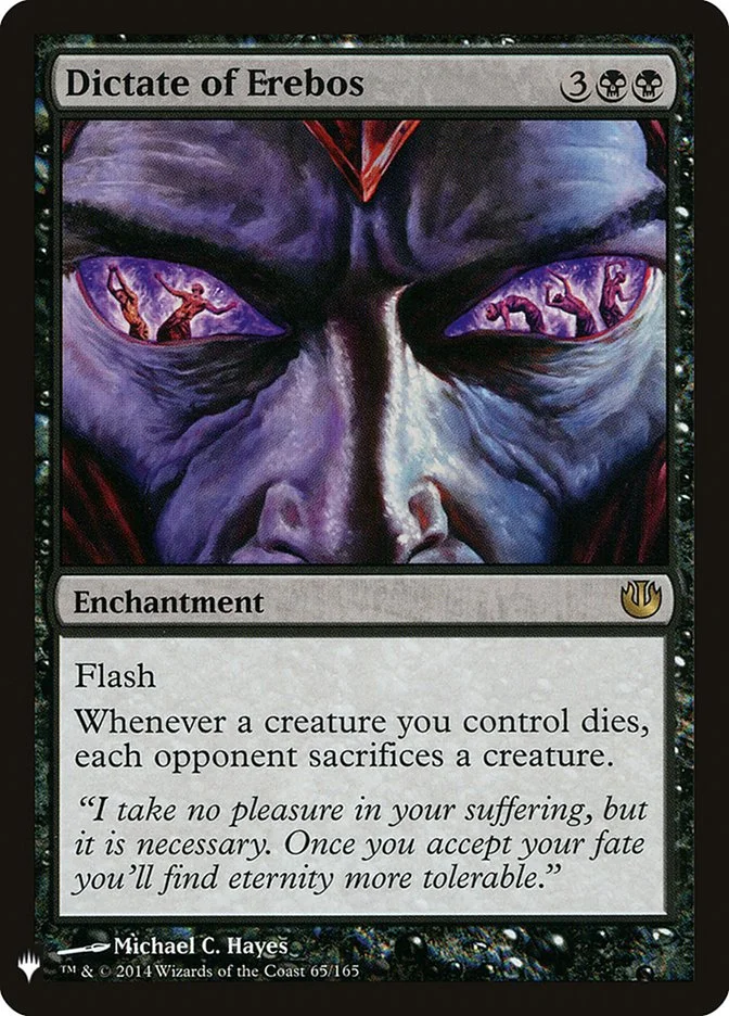 Dictate of Erebos 「PLST/JOU-65」「EN」
