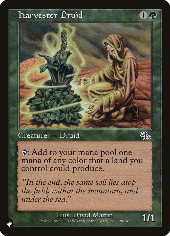 Harvester Druid 「PLST/JUD-120」「EN」