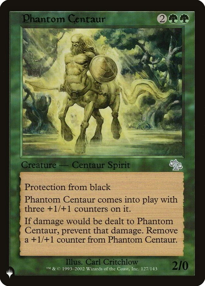 Phantom Centaur 「PLST/JUD-127†」「EN」