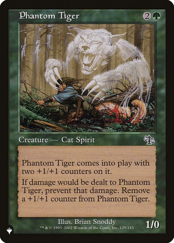 Phantom Tiger 「PLST/JUD-129」「EN」