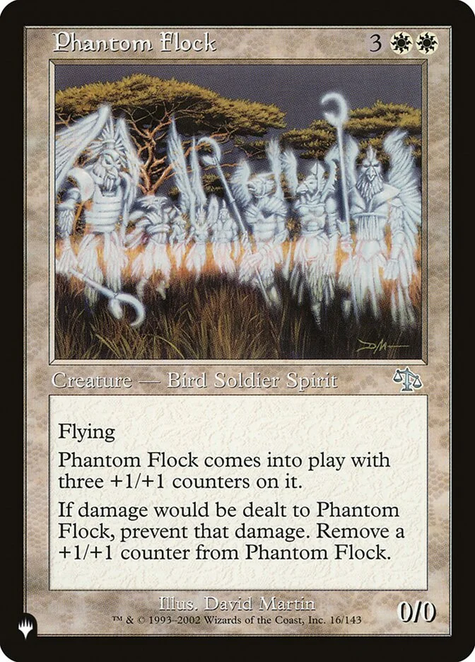 Phantom Flock 「PLST/JUD-16」「EN」