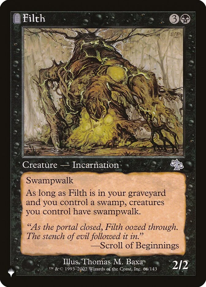 Filth 「PLST/JUD-66」「EN」