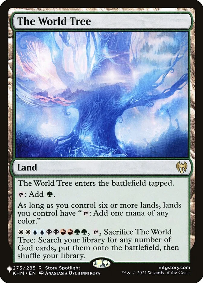 The World Tree 「PLST/KHM-275」「EN」