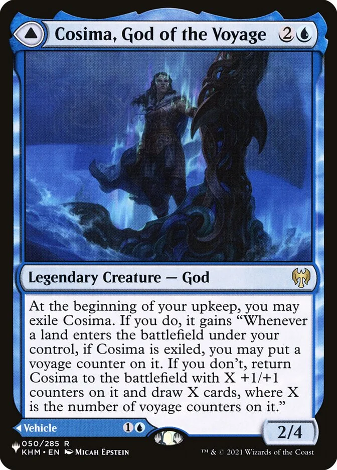 Cosima, God of the Voyage // The Omenkeel 「PLST/KHM-50」「EN」