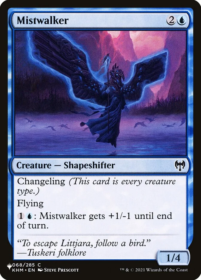 Mistwalker 「PLST/KHM-68」「EN」