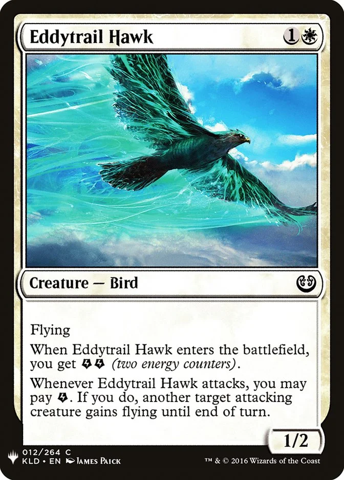 Eddytrail Hawk 「PLST/KLD-12」「EN」