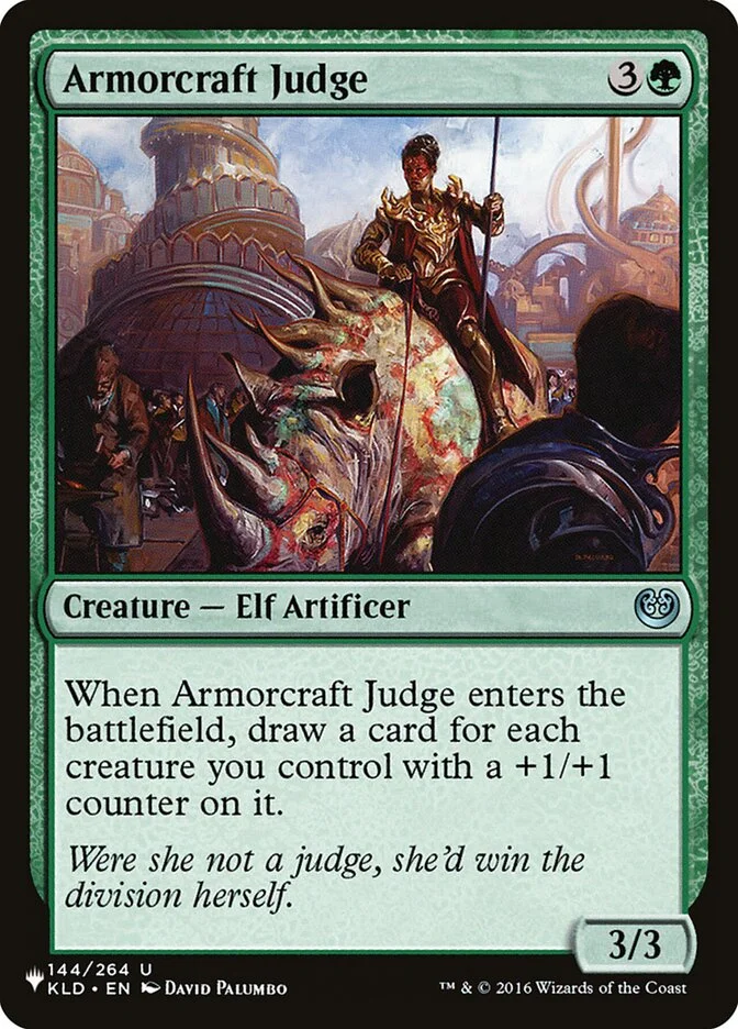Armorcraft Judge 「PLST/KLD-144」「EN」