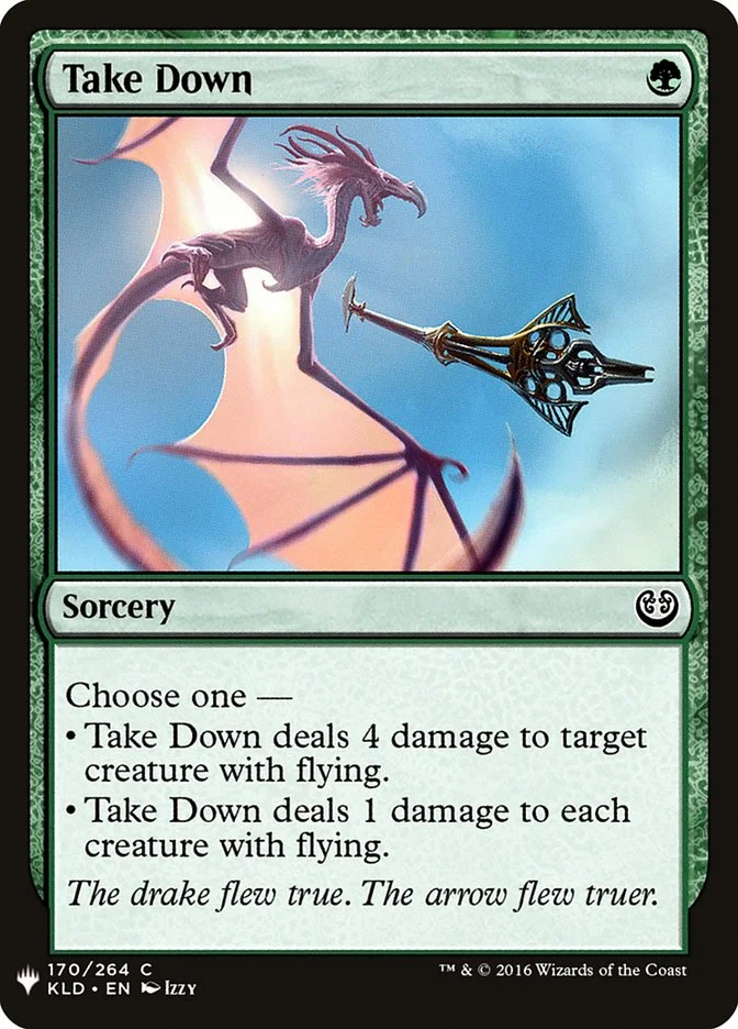 Take Down 「PLST/KLD-170」「EN」