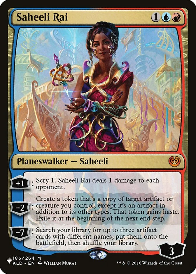 Saheeli Rai 「PLST/KLD-186」「EN」