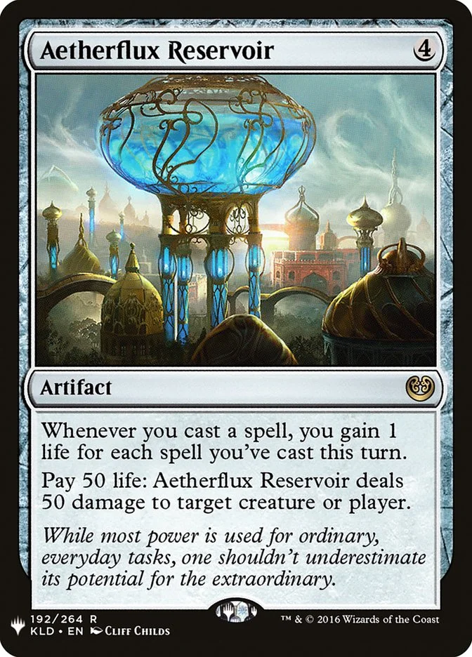 Aetherflux Reservoir 「PLST/KLD-192」「EN」