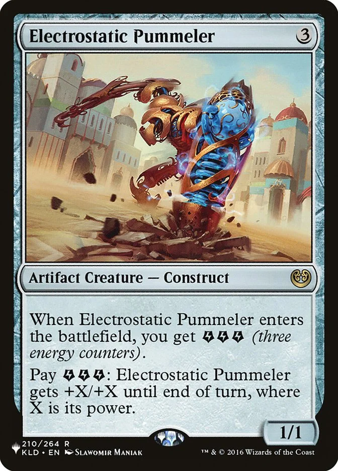 Electrostatic Pummeler 「PLST/KLD-210」「EN」