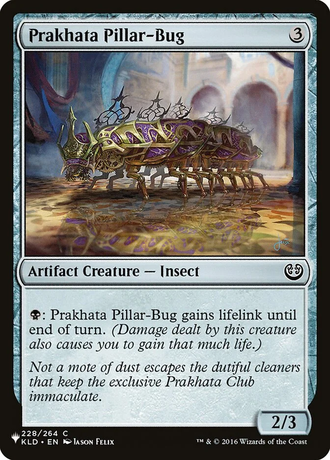 Prakhata Pillar-Bug 「PLST/KLD-228」「EN」