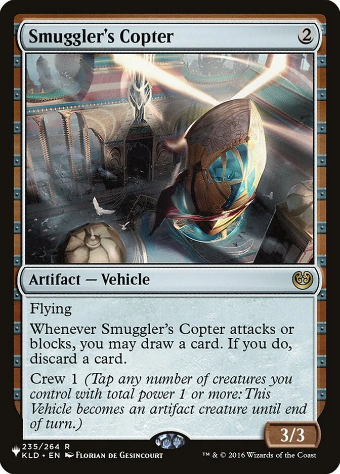 Smuggler's Copter 「PLST/KLD-235」「EN」