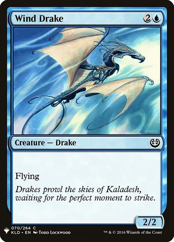 Wind Drake 「PLST/KLD-70」「EN」