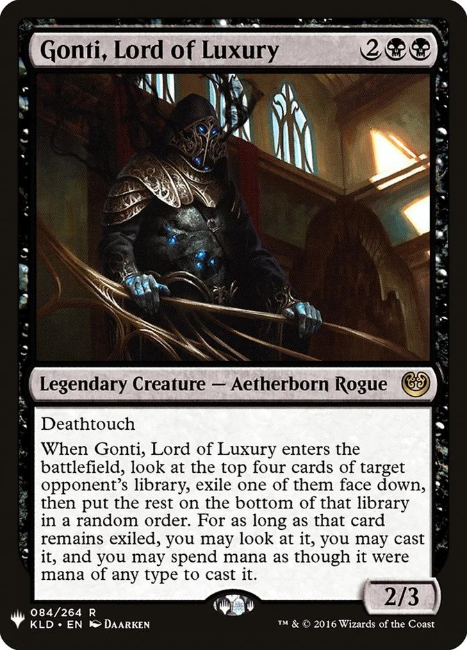 Gonti, Lord of Luxury 「PLST/KLD-84」「EN」
