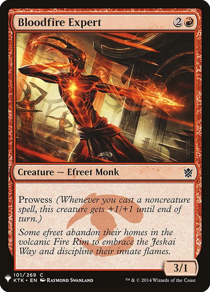 Bloodfire Expert 「PLST/KTK-101」「EN」