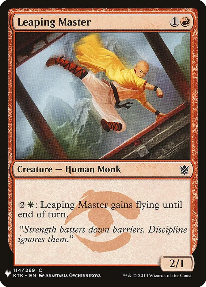 Leaping Master 「PLST/KTK-114」「EN」
