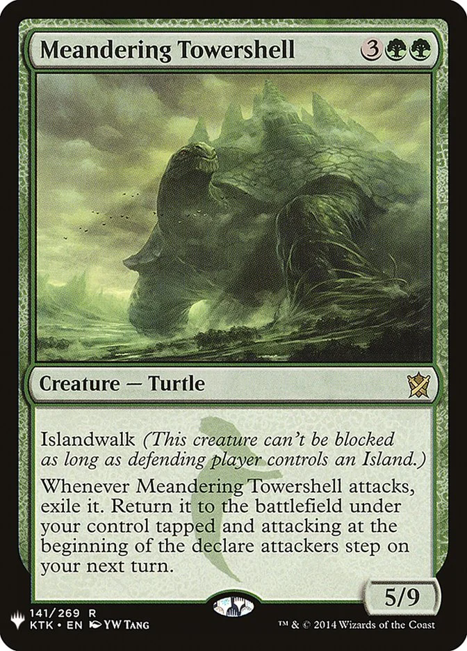 Meandering Towershell 「PLST/KTK-141」「EN」