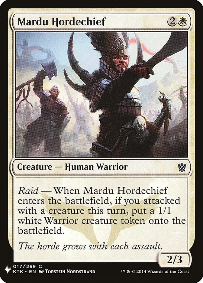 Mardu Hordechief 「PLST/KTK-17」「EN」