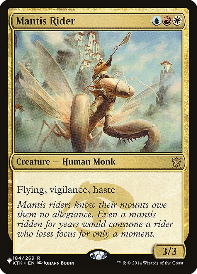 Mantis Rider 「PLST/KTK-184」「EN」