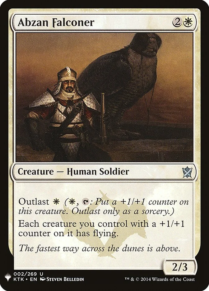 Abzan Falconer 「PLST/KTK-2」「EN」