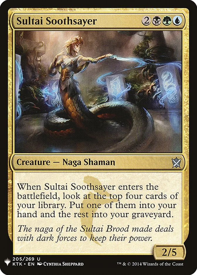 Sultai Soothsayer 「PLST/KTK-205」「EN」
