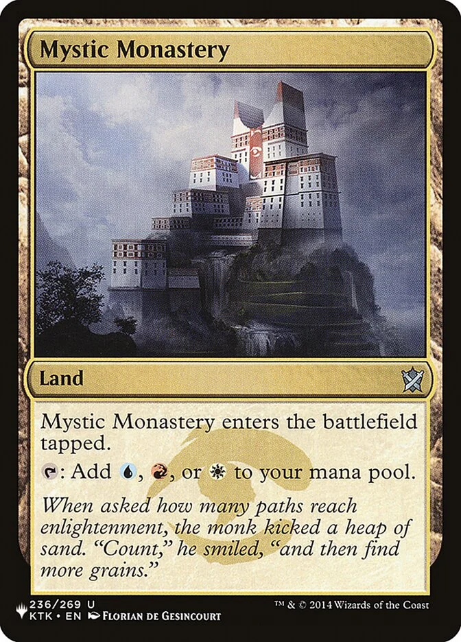 Mystic Monastery 「PLST/KTK-236」「EN」