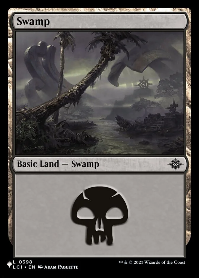 Swamp 「PLST/LCI-398」「EN」